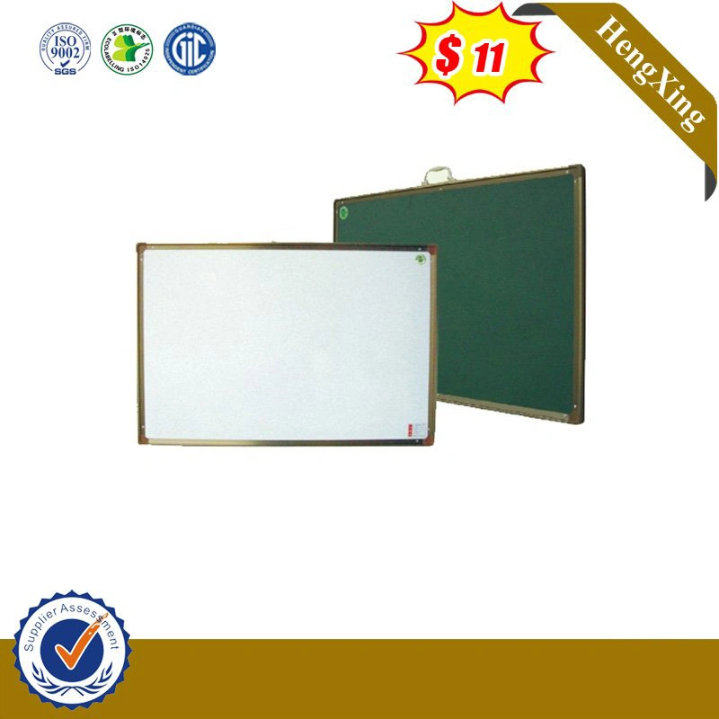 Classroom School Teaching Training Wall-Mounted Household Chalk Single-Sided Magnetic Blackboard