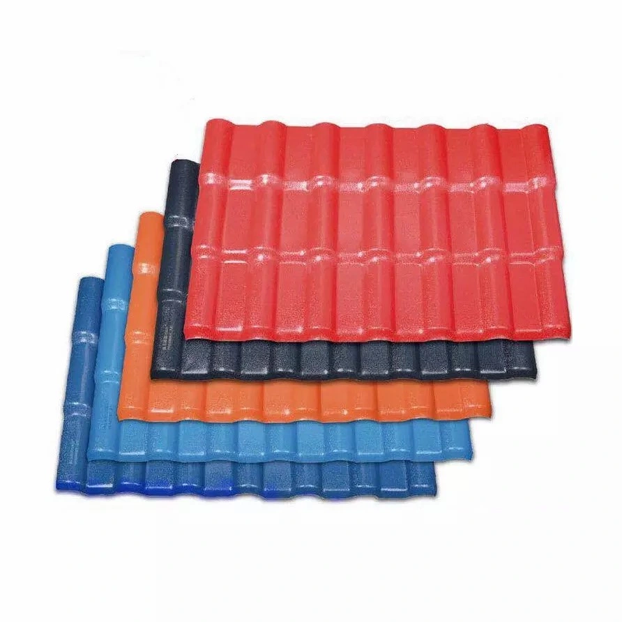 New Building Construction Materials/ Color Glazed Steel Sheet Roofing/Step Tile