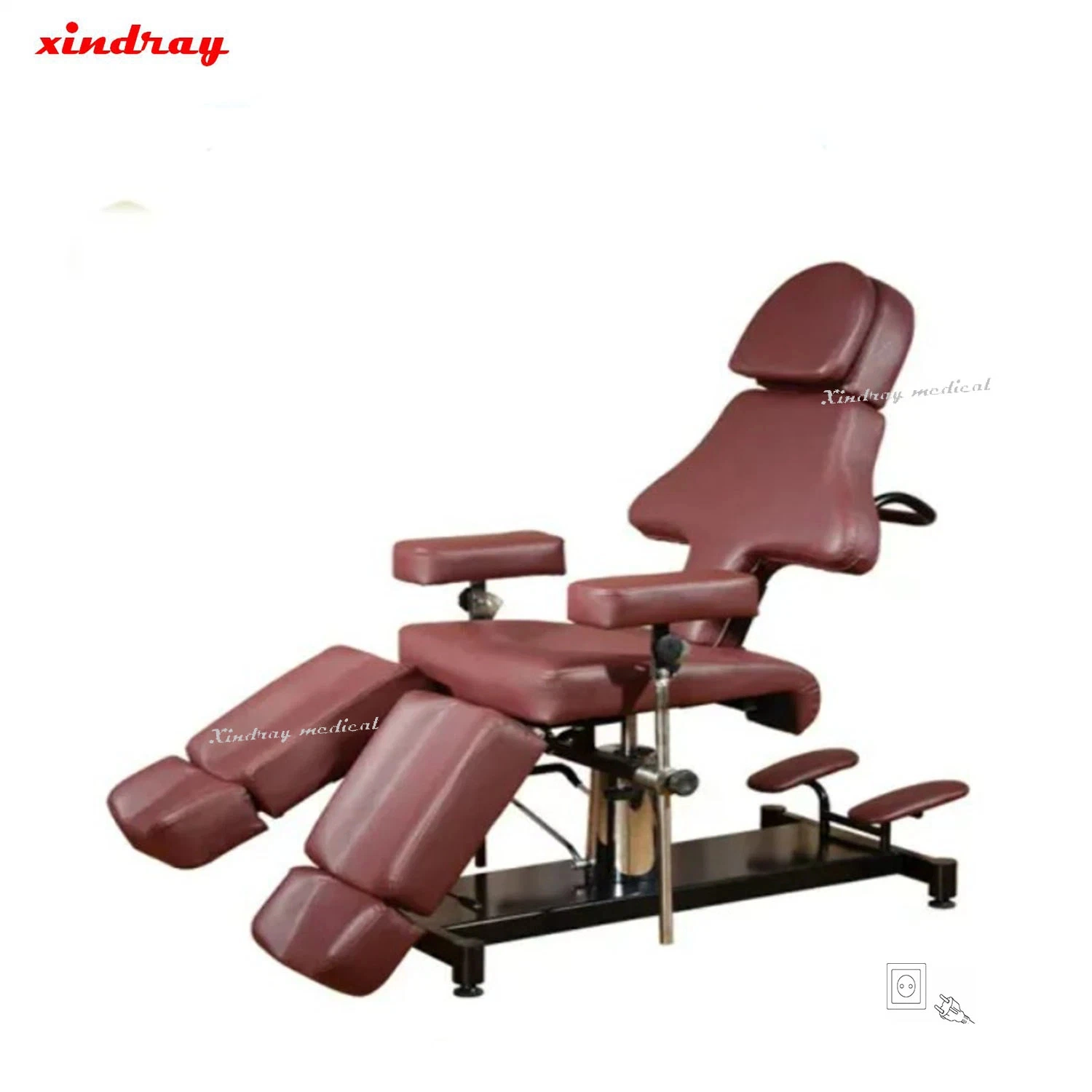 Massage Chair Therapy Fully Adjustable Hydraulic Tattoo Chair/Thermal Massage Bed