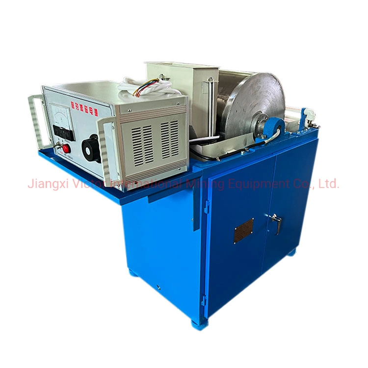 Lab Crs400*300 Wet Low Intensity Magnetic Drum Separator