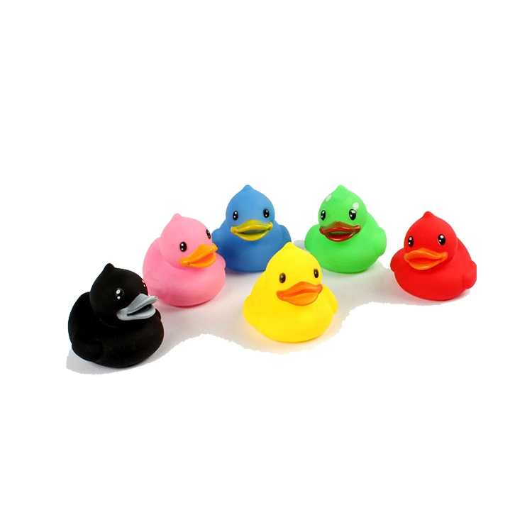 Bad Spielzeug Ente Form Baby PVC schwimmende Dusche Schwimmen Baby Badespielzeug