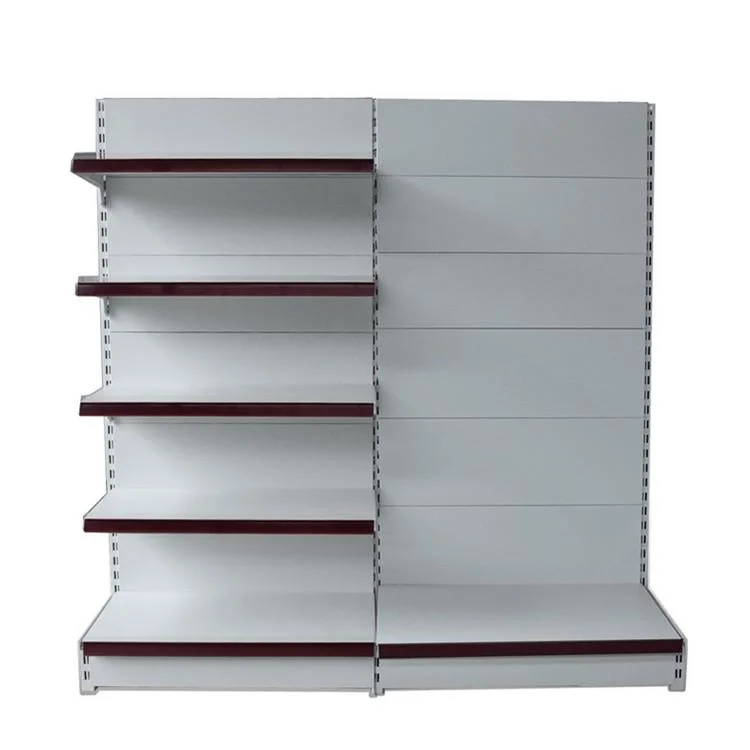 Multi-Layers Grocery Shelving Units Supermarket Gondola Shelves