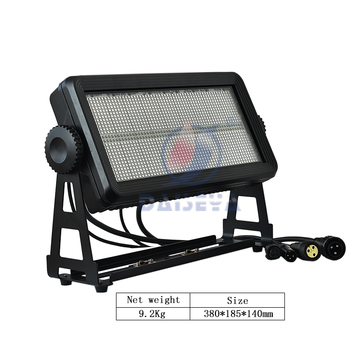 Outdoor RGB Full Color Moving Head LED Strobe Light for Stage Strobe Light Waterproof