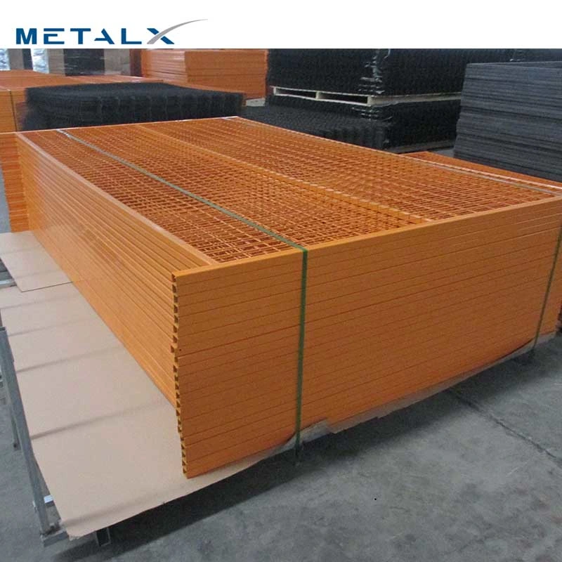 Hot Sale Construction Site Security Fence Panels Steel Tube Temporary Fence