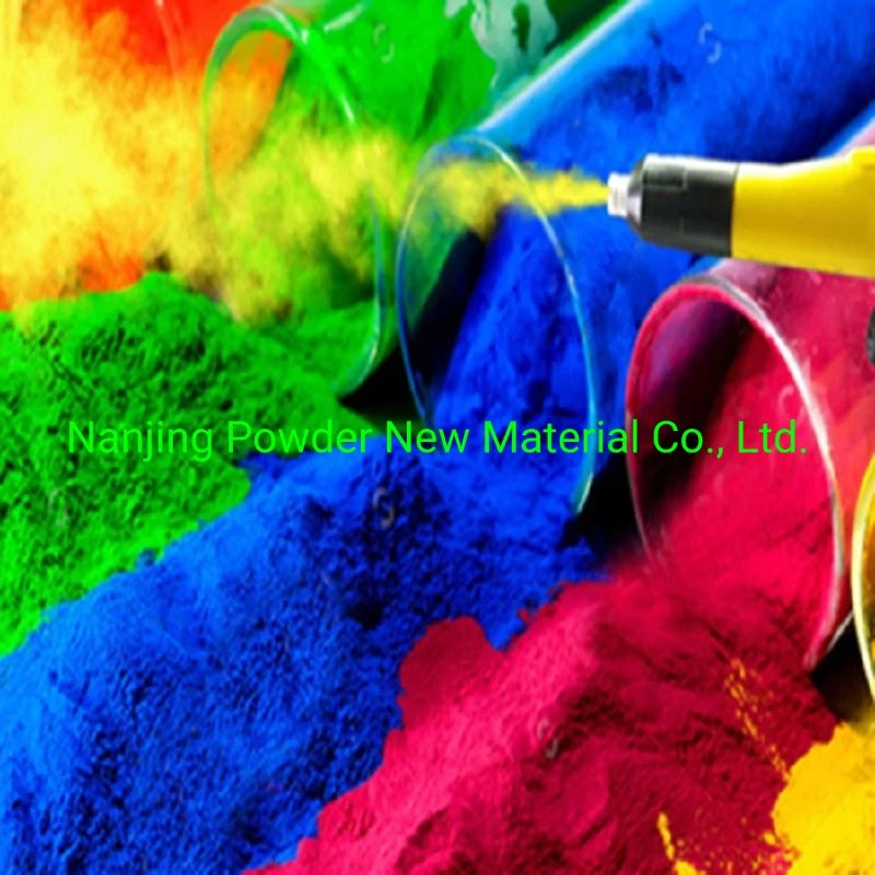 Matt Finishes Environment Friendly Polyester Powder Coating