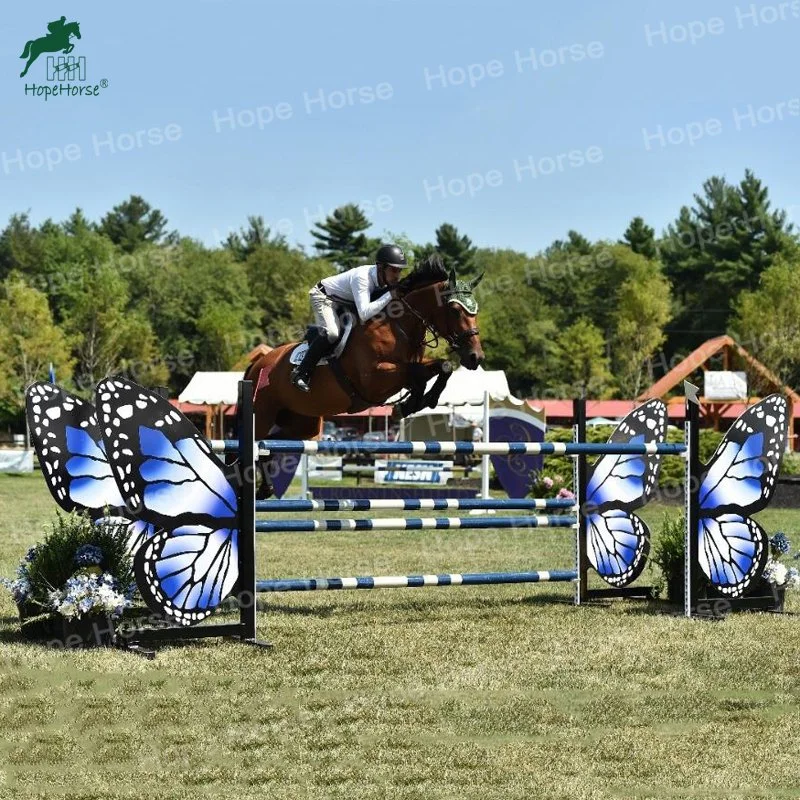 Full Set of Butterfly Horse Show Jumps with Fillers