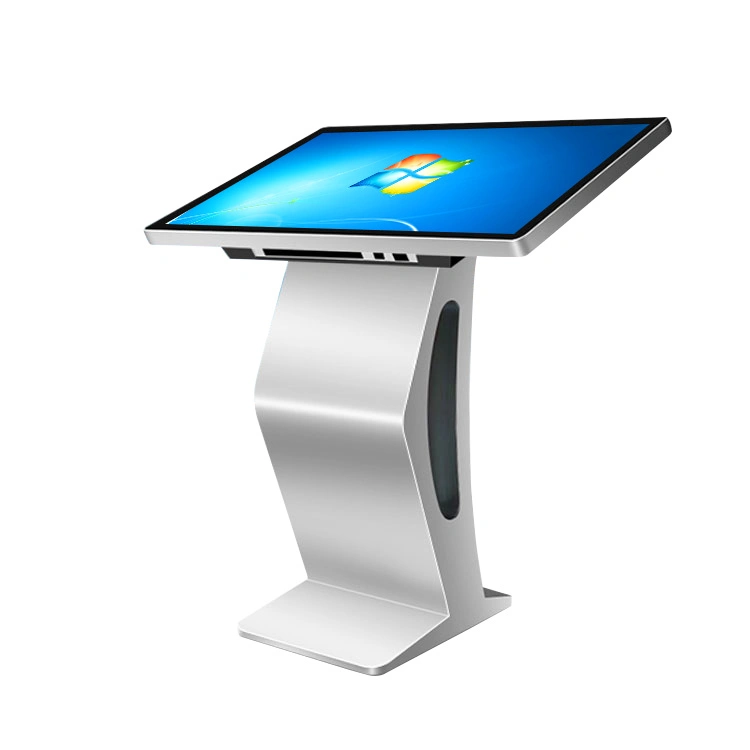 Floor Stand 49" Inch Rotating LED LCD Digital Signage All-in-One Kiosk