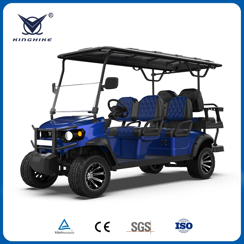 Manufacturer Advanced Kinghike Packed and Loaded by Container Electric Golf Cart