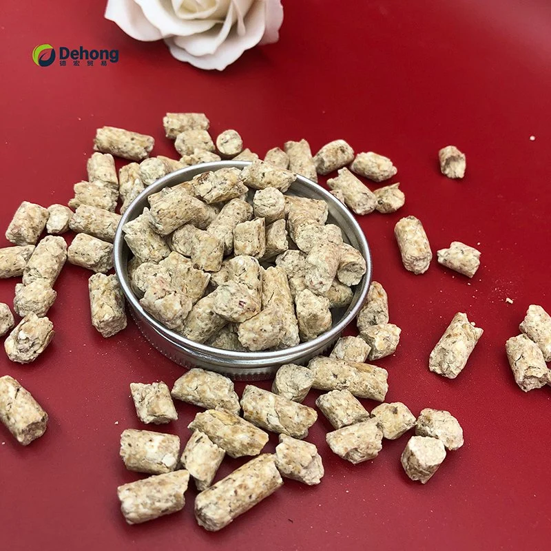 La Batata de alta calidad Pellet Feed Chinchilla Food-Grade grano para los aditivos para piensos fabricados en China