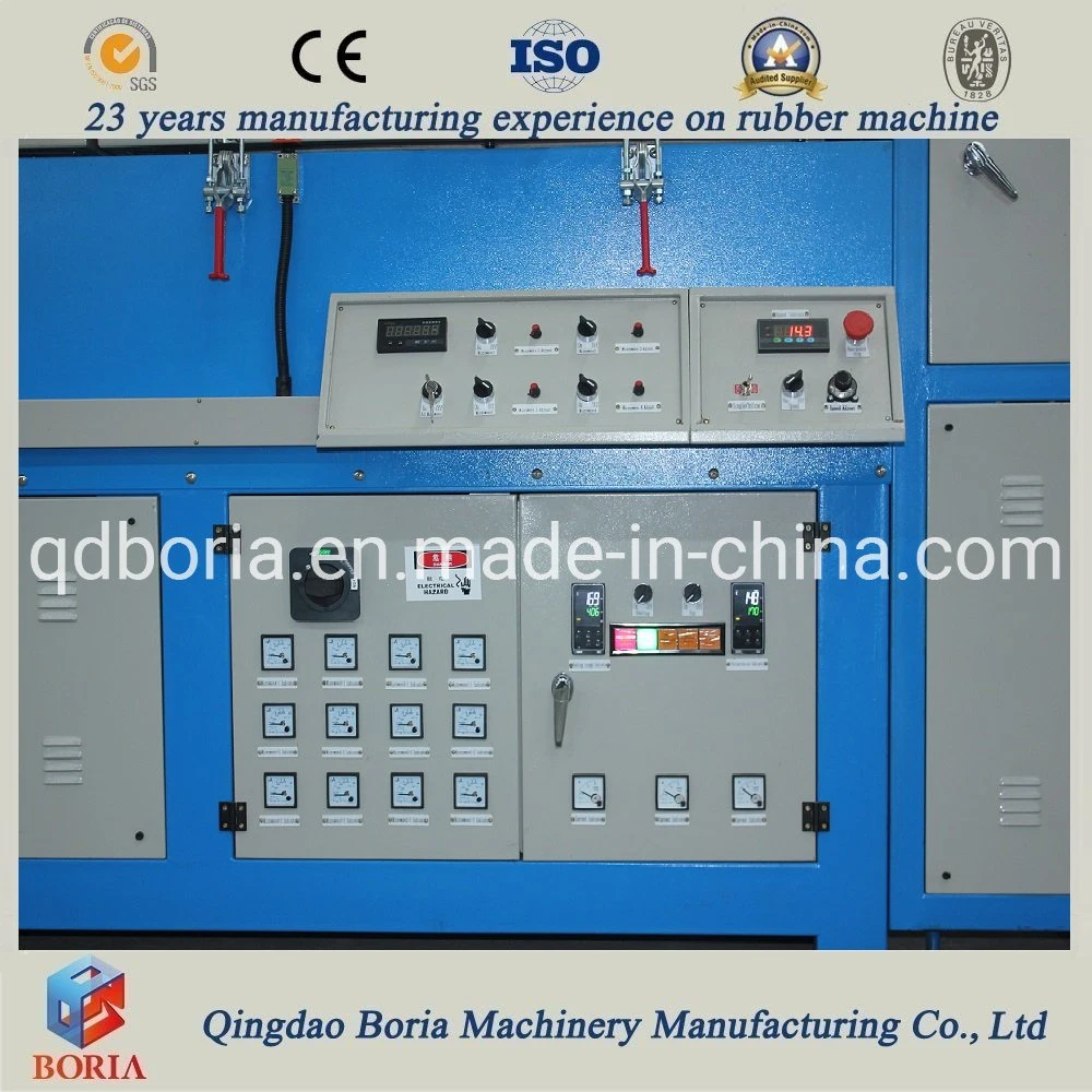 Microwave and Hot Air Curing/ Vuclanization Oven for Rubber Products with Ce