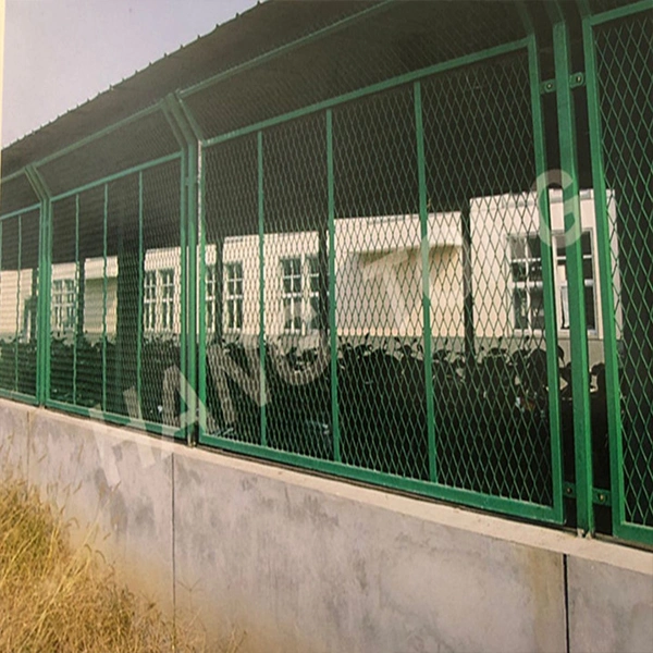 Flatted Expanded Metal Wire Mesh of Walk Platforms