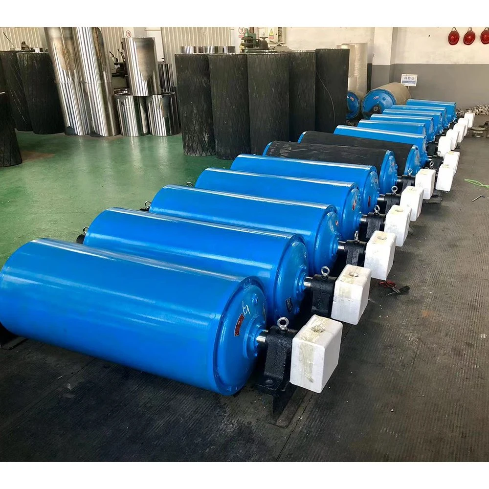 320mm Dia Tdy Oil Cooling Motorized Pulley System