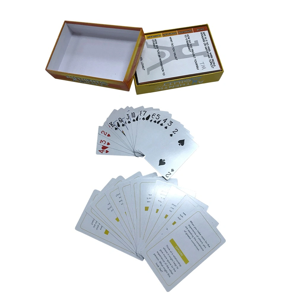 Card Game Manufacturer High quality/High cost performance  500 Card Game Custom
