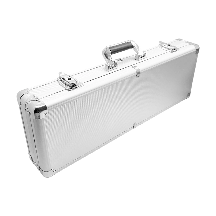 Custom Size Strudy Foam Inside Aluminum Case for Medical Device