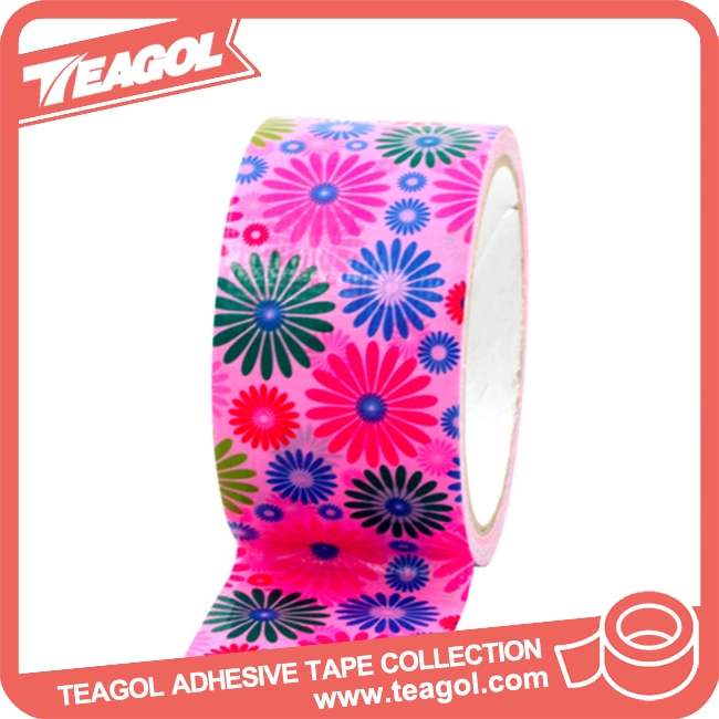 Art Paper Printing Electrical Decorative Adhesive Tape, Cloth Tape