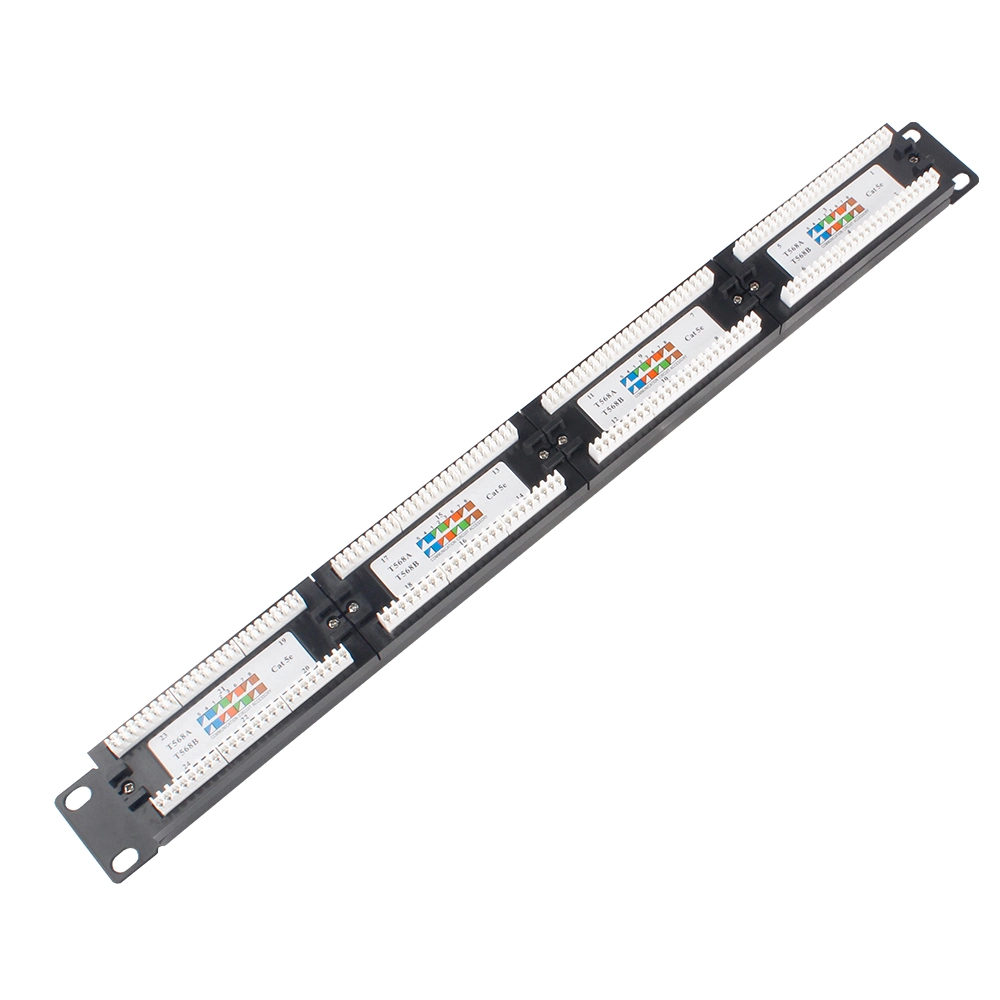 UTP Cat 1u5e 24puertos RJ45 Patch Panel