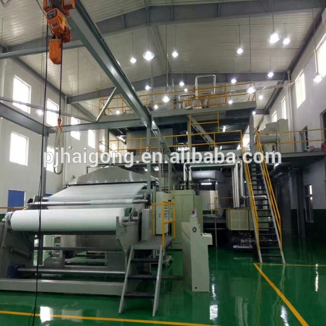 High Speed Fiber Making Machine Polypropylene SMS Non Woven Fabric Manufacturing Machinery