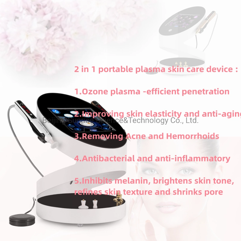 Top Selling Plasma Haut Lifting Haut Straffung Maschine mit zwei Griffe Haut Rejuvenation Plasma Pen Beauty Device