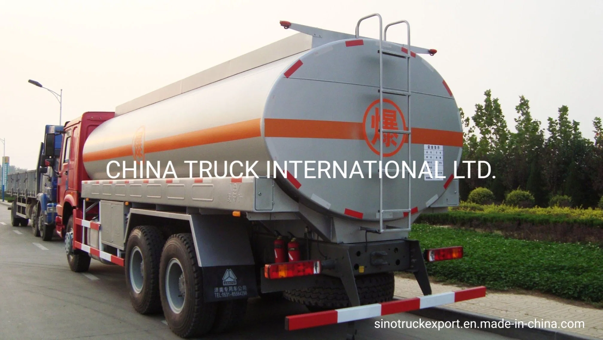 Foton 5600 Gallon Oil Transportation Tank Truck Fuel Truck