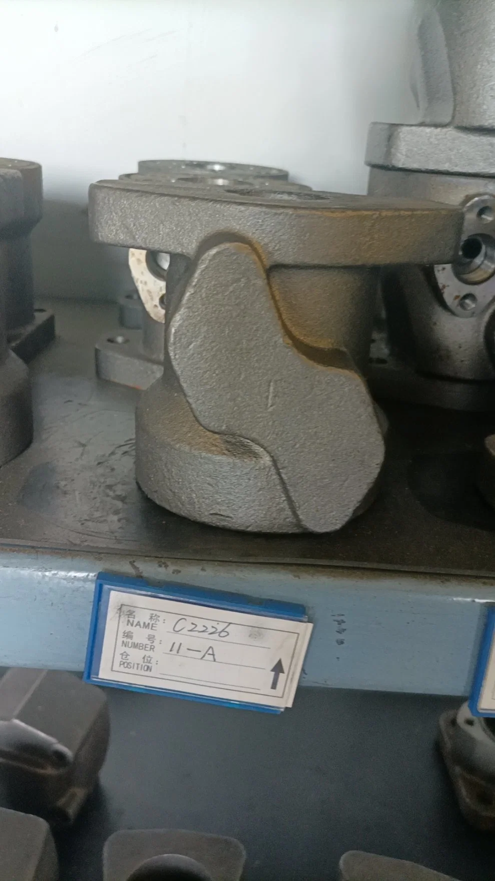 La fundición de hierro dúctil gris /Alojamiento del motor hidráulico de la industria C2226