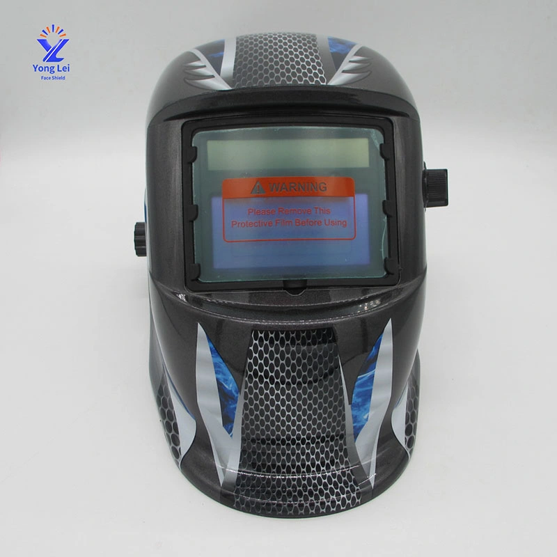 Custom Pattern Welding Work Grinding Automatic Darkening Welding Helmet