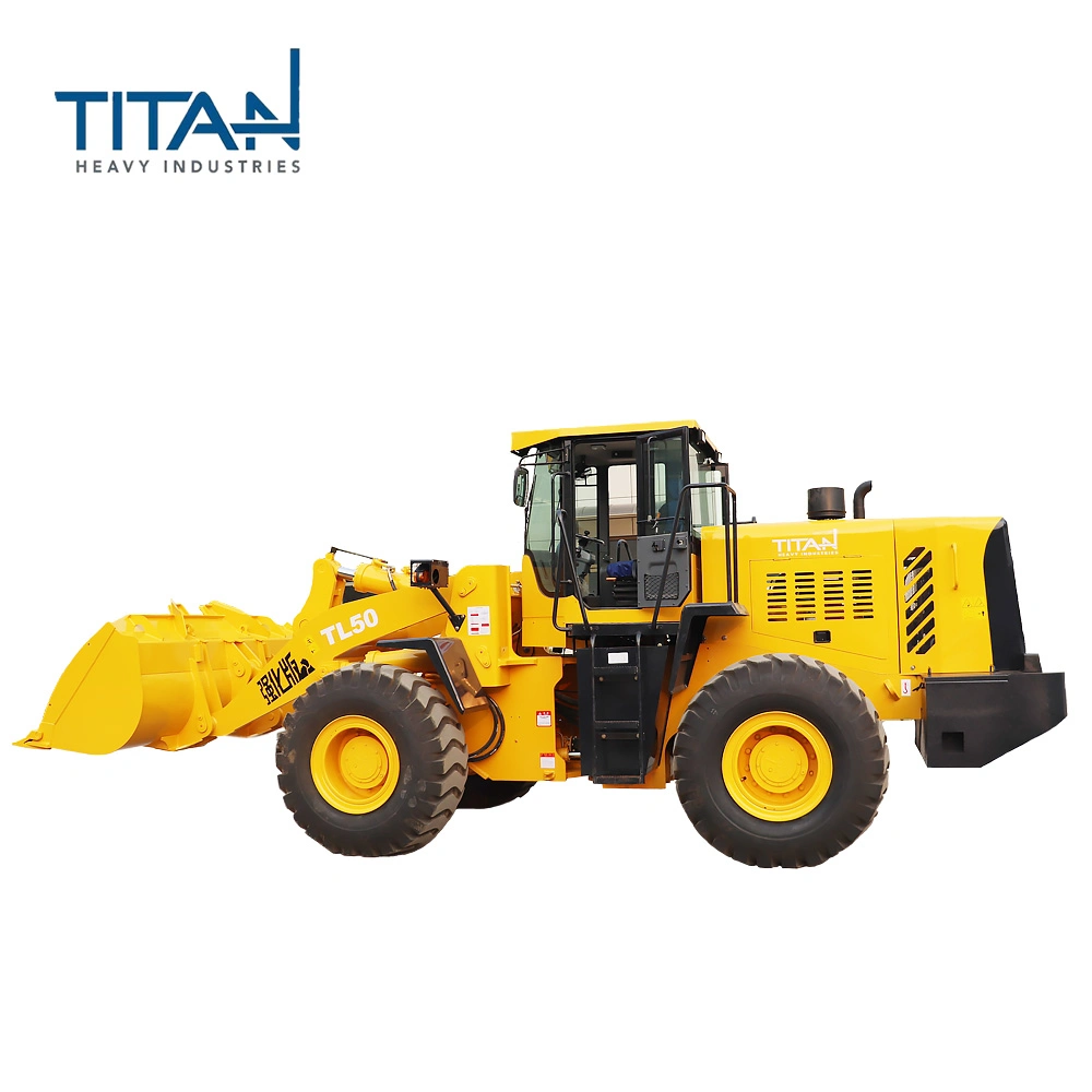 OEM Engineering Construction Loader Spare Parts With substantial loading capacity