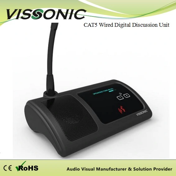 Cat5 Wired Digital Discussion Unit (VIS-DCD-T)