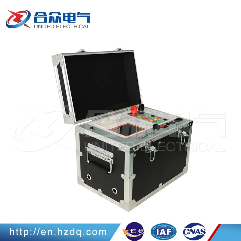 CT PT Transformer Characteristics Test Equipment for Excitation/Knee Point Value Testing