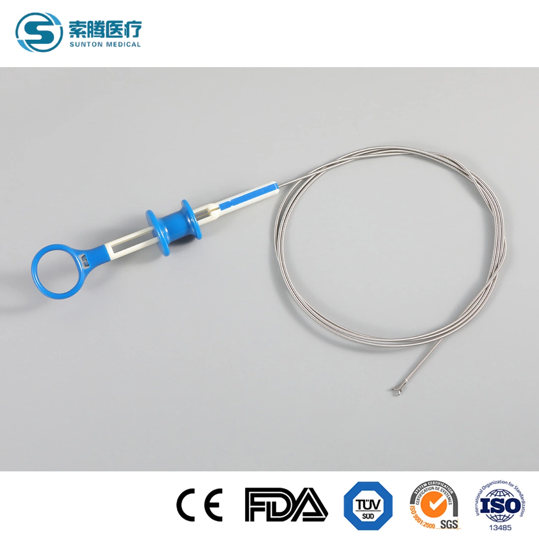 Sunton 1.8 قطر الاستخدام الجراحي للاستخدام مرة واحدة Biopsy Endoscopic بليرز الصين Medical Biopsy Tongs Manufacturer عينة متوفرة Biopsy Forceps