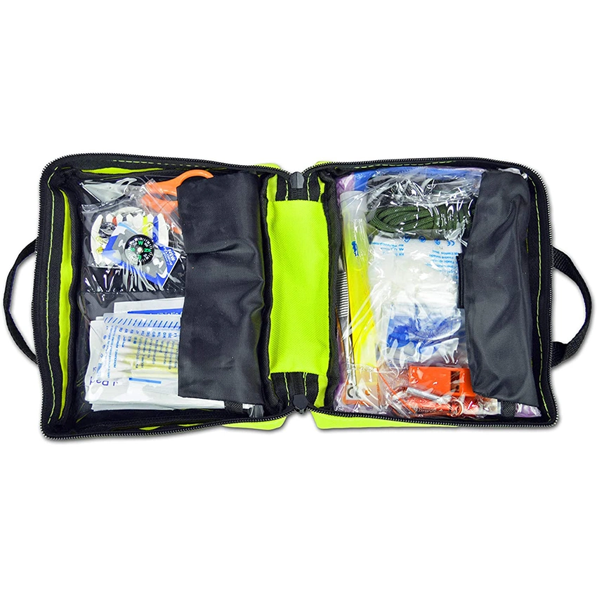 Emergency First Aid Survival Kit Bag for Camping Workplace Travel Sports