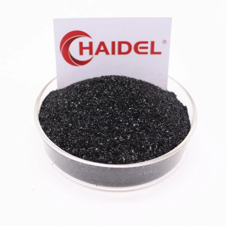 Organic Water Soluble Fertilizer Potassium Humate Humic Acids Flake of Soil Conditioner