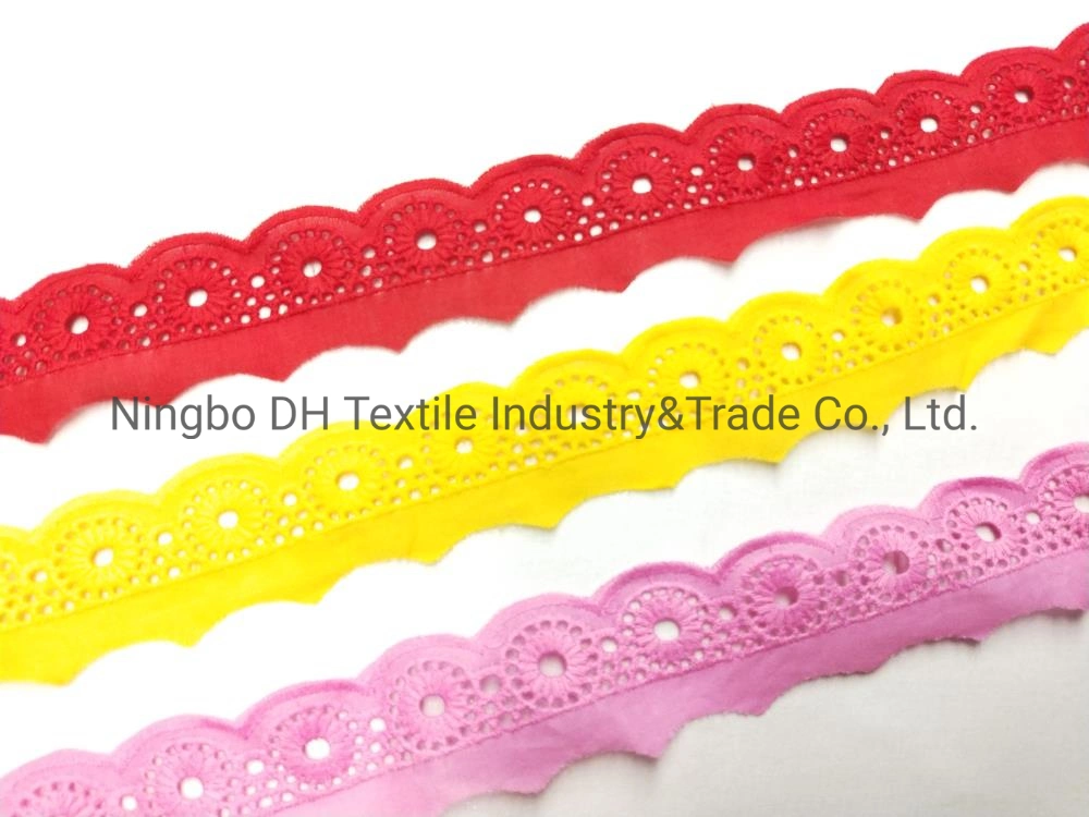 All Colors Cotton Lace for Garments