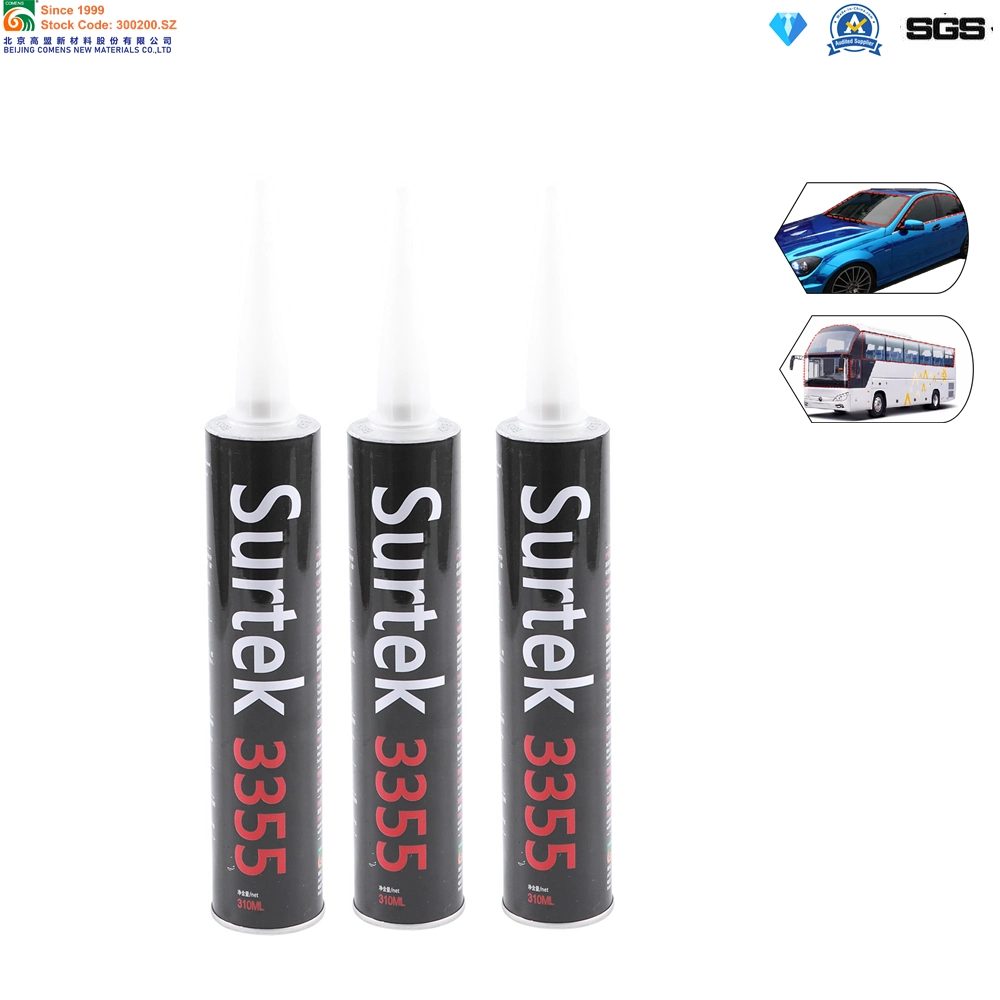 PU Sealant Widely Used Windscreen Polyurethane Adhesive for Auto Glass (Surtek 3355)