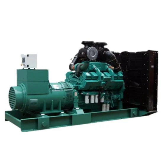 438kVA/350kw Diesel Generator, Energy Saving and Low Noise, Backup Power Supply for Generators Commonly Used in Industrial Park Bases