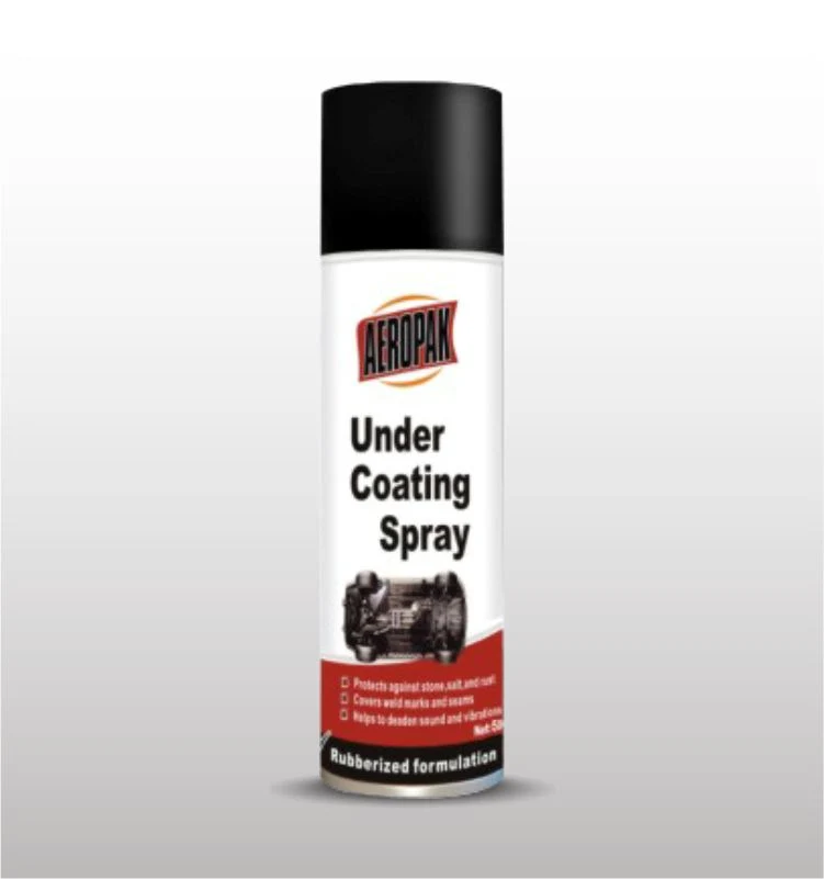 Wholesale Automotive Best Black Car Rubberized Undercoating Spray for Cars