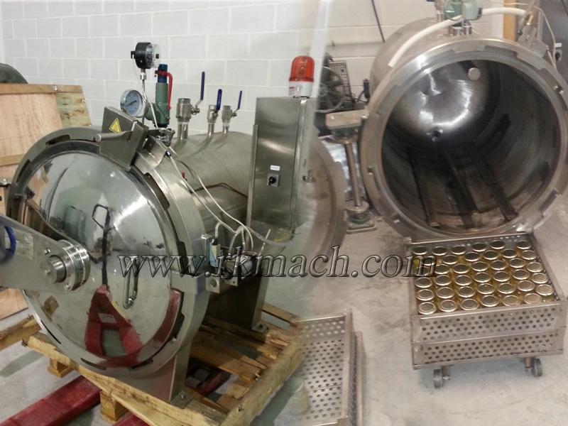 DN1200X3000 Autoclave Sterilizer