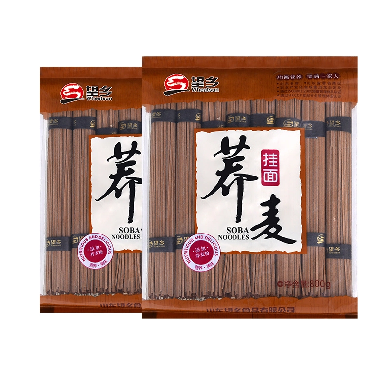 Os grãos da marca Wheatsun Udon Ramen Macarrão Soba Trigo mourisco Aletria Dry