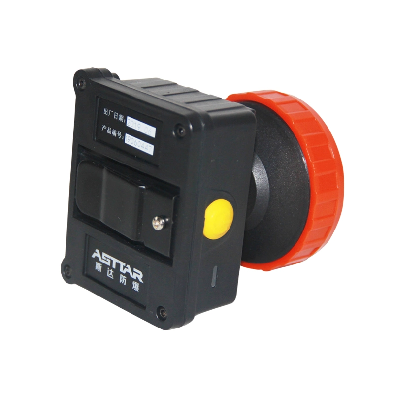 Kl3lm (A) Intrinsically Safe Integrated Multi-Functional Miner Cap Lamp with Strobe and Sos