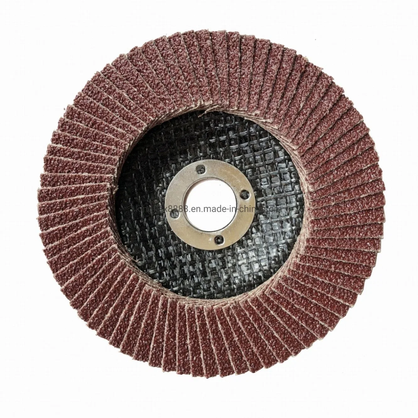 Flap Disc, 100X16mm, Aluminium Oxide, Calcine, A80#, for General Steel