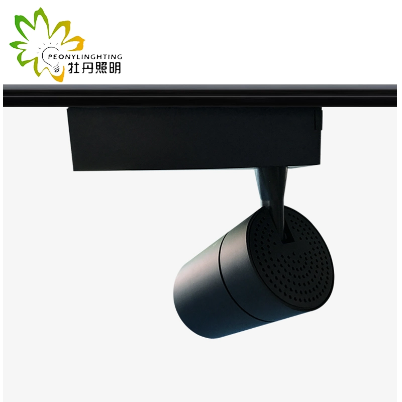 Good Quality 100-240V COB LED Track Lamp 25W with 15-24 Degree Beam Angle