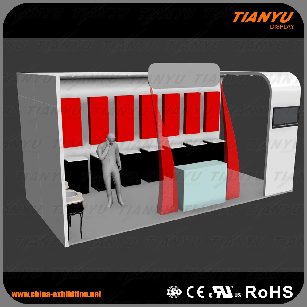 Lighting Exhibition Booth Box Trade Show Rental LED Display Manufacturer Mobile Display