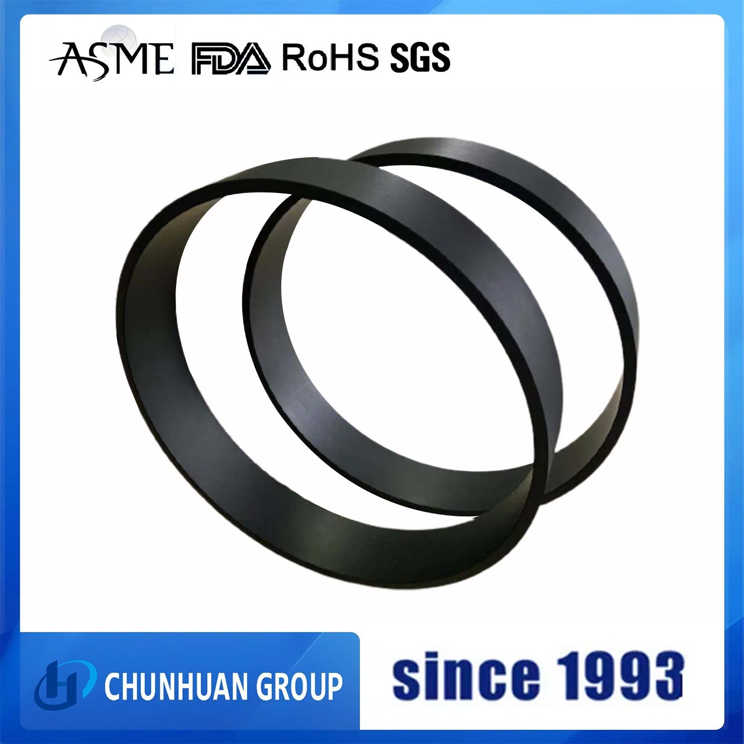 Diesel Engine Piston Ring with PTFE and Graphite for Electrical Properties