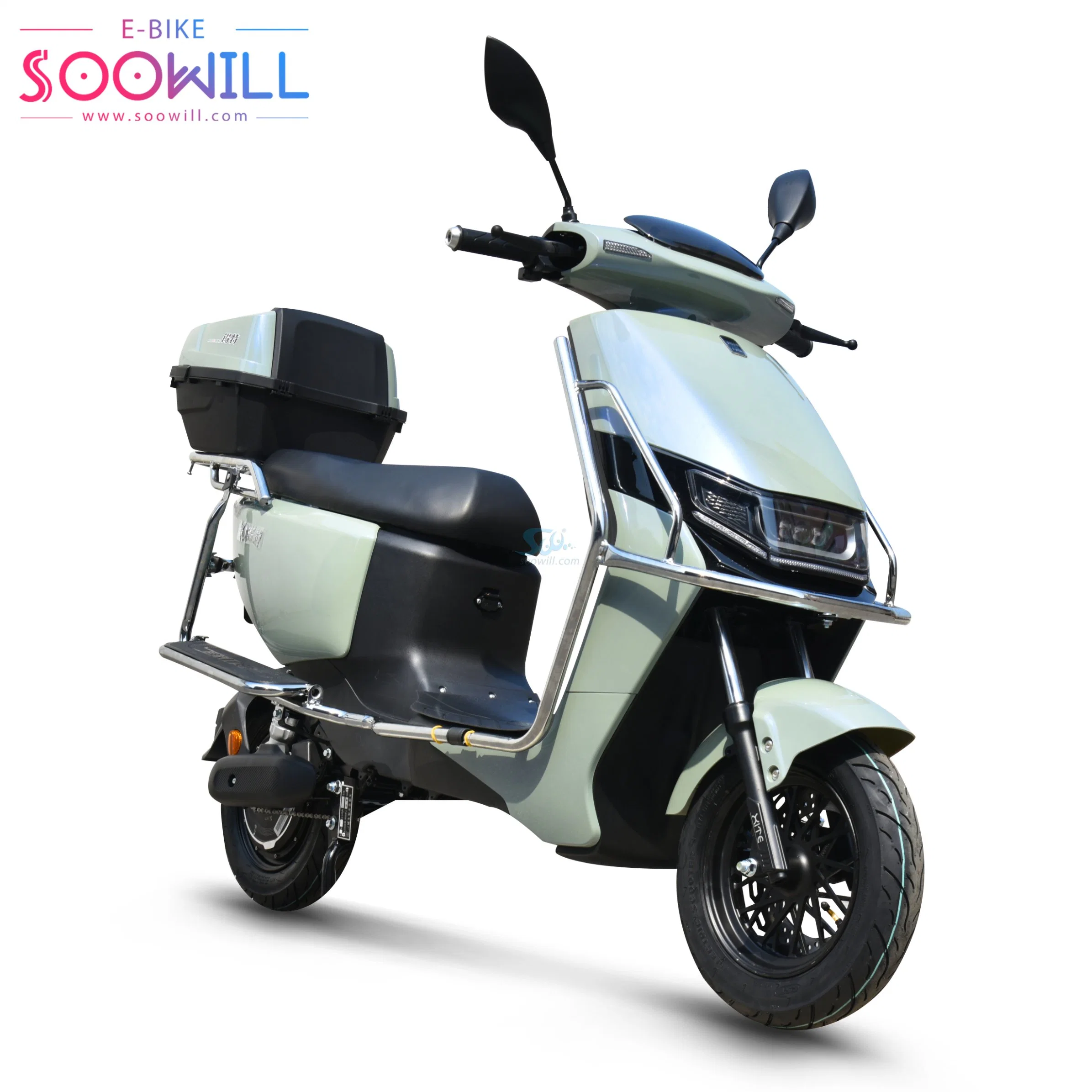 38km/H Quality Assurance Sport Bike 72V20ah Lead-Acid Big Batterie Scooter with Cheap Price Electric Motorcycle