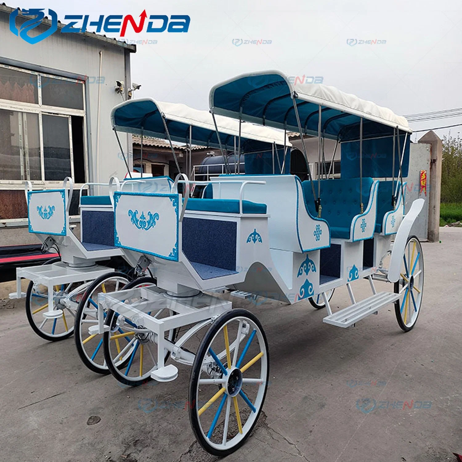 High quality/High cost performance  Exquisite Electric Festival Parade Car Tour Car