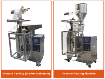 Vertical Full Automatic Vertical Liquid Powder Packing Equipment with Volume Cups Measuring