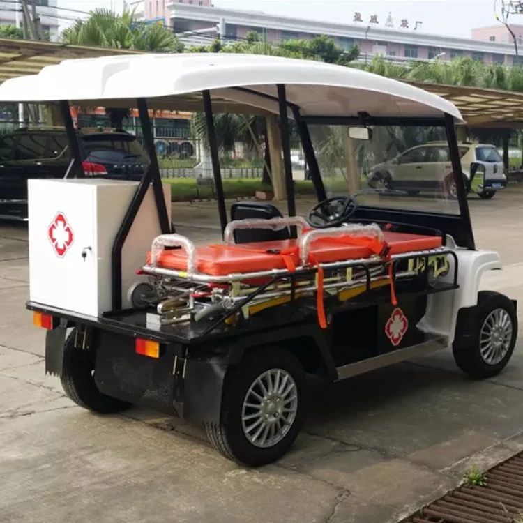 2023 Yatian Durable Electric Ambulance Car in White