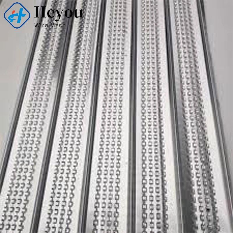 Factory Direct Supply High Rib Lath Expanded Metal for Korean Market Roof Mesh