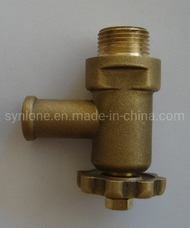 OEM Suppllier Customized Auto Parts Forging Brass Valve and Ring with Machining