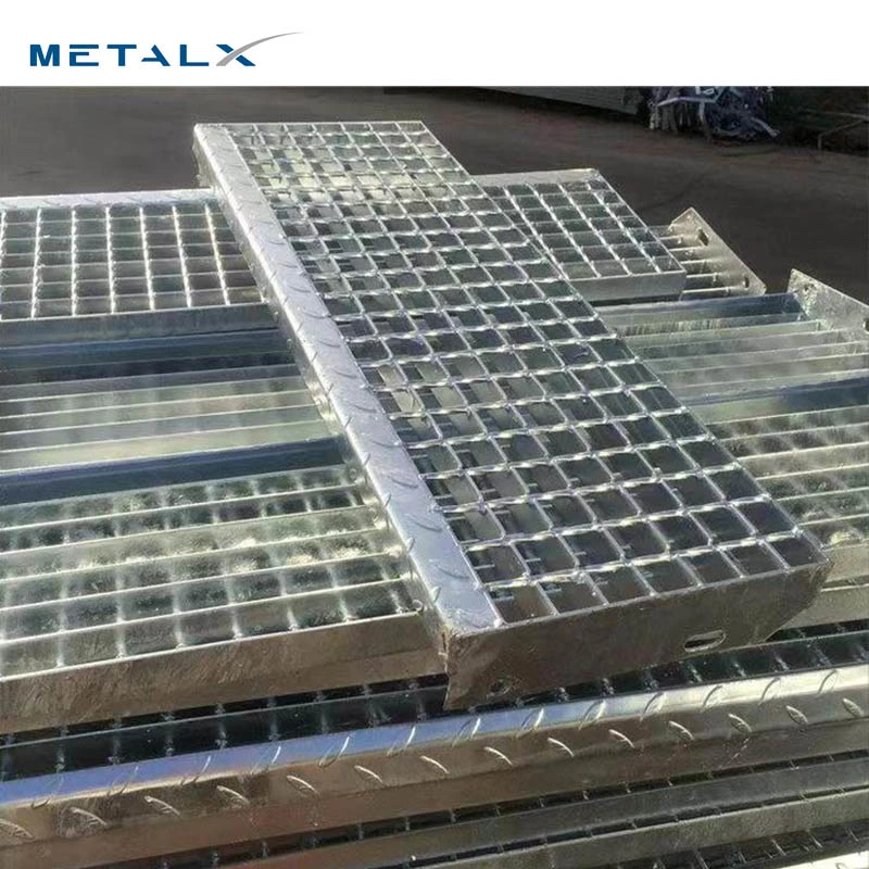 Gutter Cover Photovoltaic Walkway Grid Plate Platform Steel Grating Hot DIP Galvanized Steel Grating