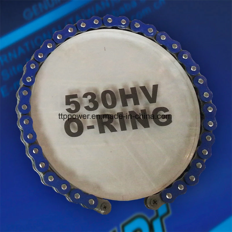 سلسلة قيادة متعددة الألوان 530hv O-Ring مقاومة للحرارة